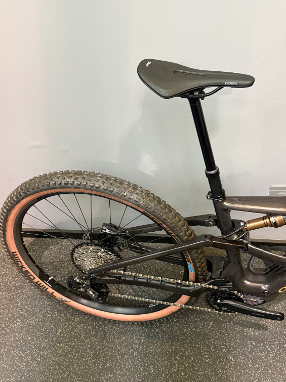 Demo Orbea Rise SL M10 630WH Carbon Dual Suspension E-MTB Medium 2025