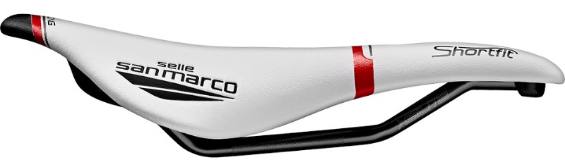 Selle San Marco Short-fit Supercomfort Racing Wide Saddle