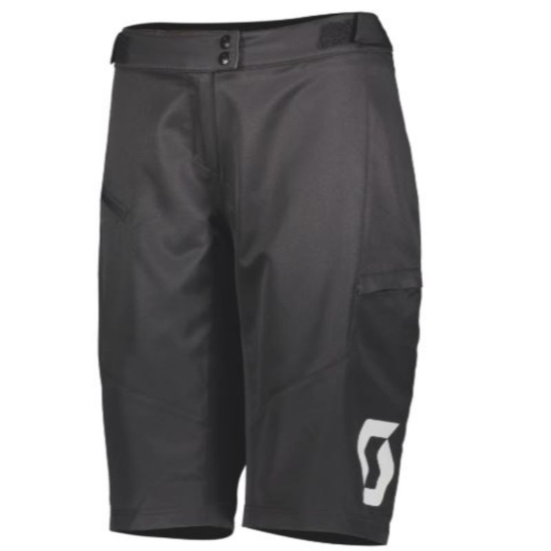 Scott Trail Vertic With Pad Women's Black Shorts