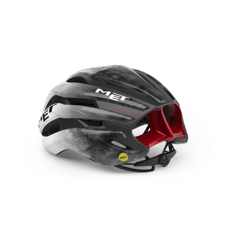 Met Trenta 3k Carbon Team UAE Mips Road Helmet 