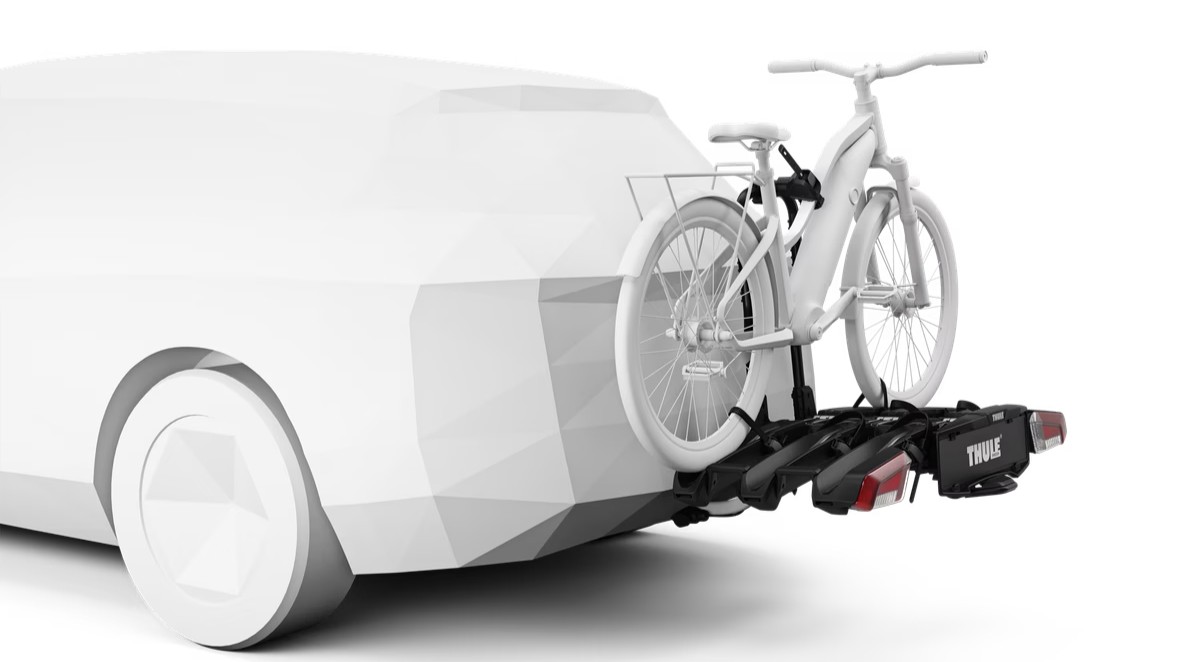 Thule Easyfold 13-Pin 3 Towbar Bike Rack 