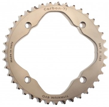 Carbon-Ti Sram EVO XX 39T 120BCD MTB Chainring