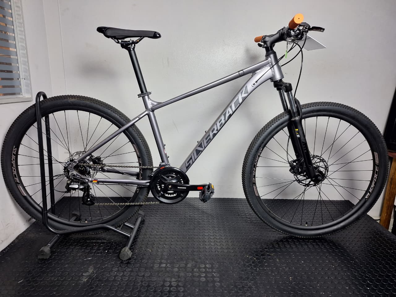 Demo Silverback Stride HD Aluminium Hardtail MTB Large 2024