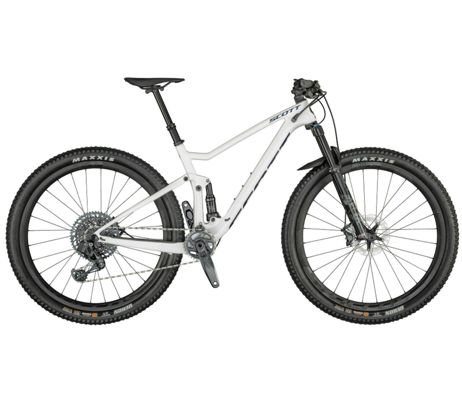2021 Scott Spark 900 AXS Dual Suspension Carbon Mountain Bike