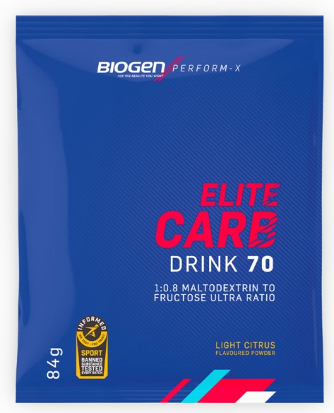 Biogen Elite Carb Drink 83g Sachet   