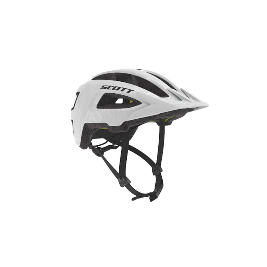 Scott Groove Plus White MTB Helmet