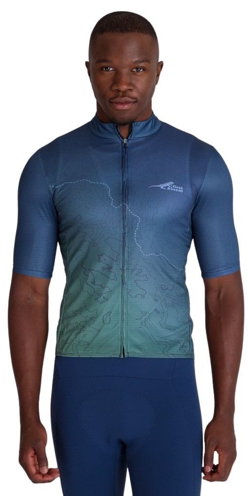 First Ascent Domestique Short Sleeve Men's Jersey 