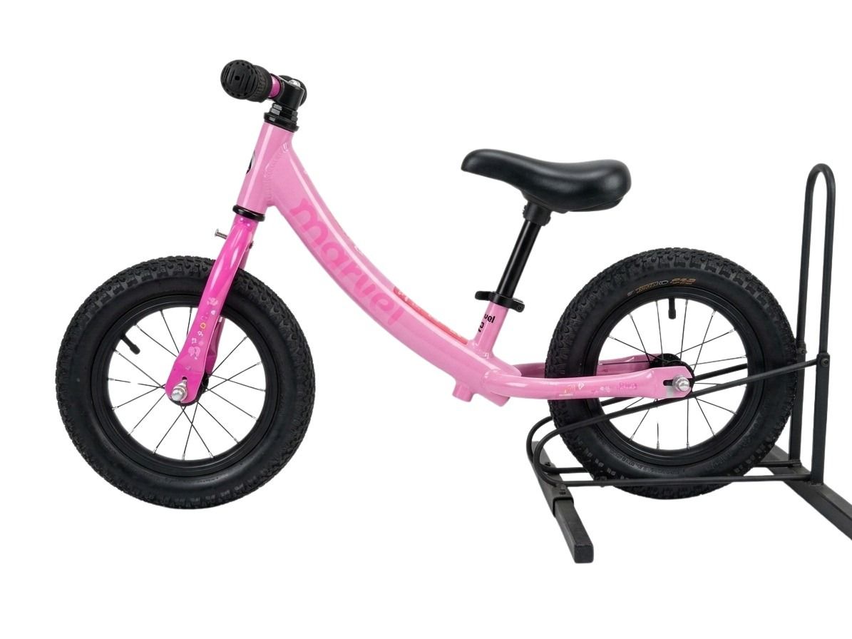 Pre-Owned Marvel Poppie 12 Inch Junior Girls Balance Bike