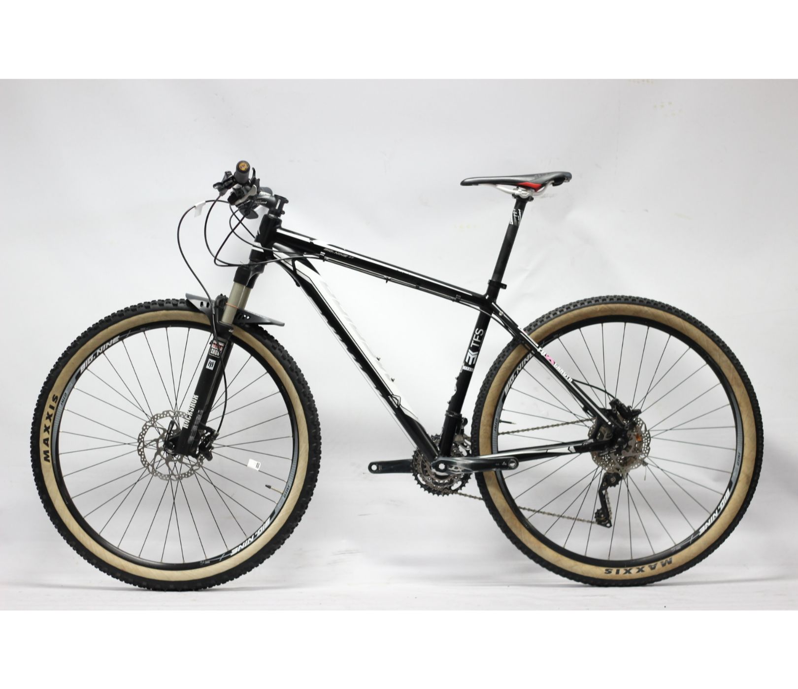 Pre-Owned Merida Big Nine XT Edition Aluminium Hardtail Mountain Bike - L