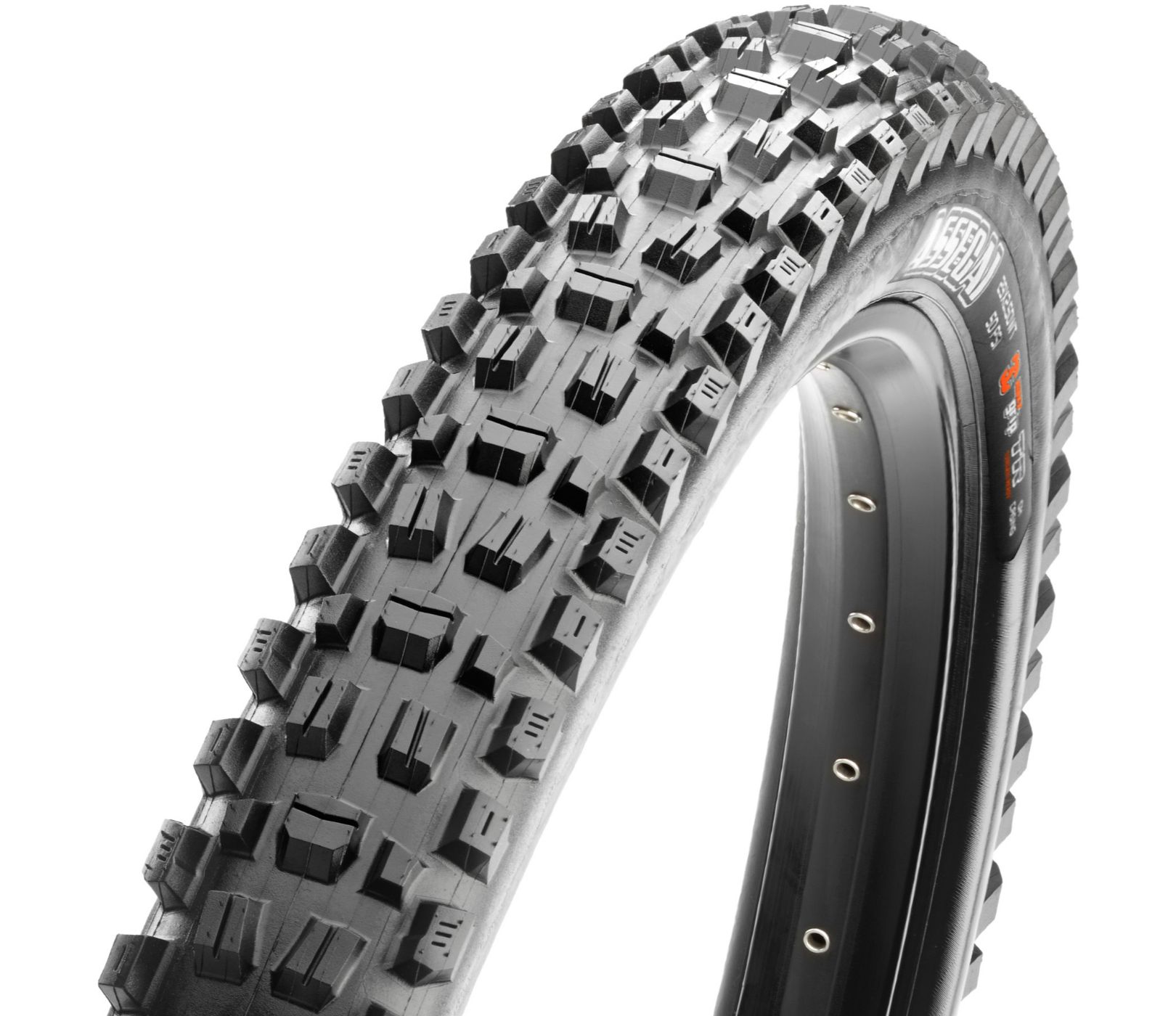 Maxxis Assegai 3C DH WT TR 29X2.5 Mountain Bike Tyre 