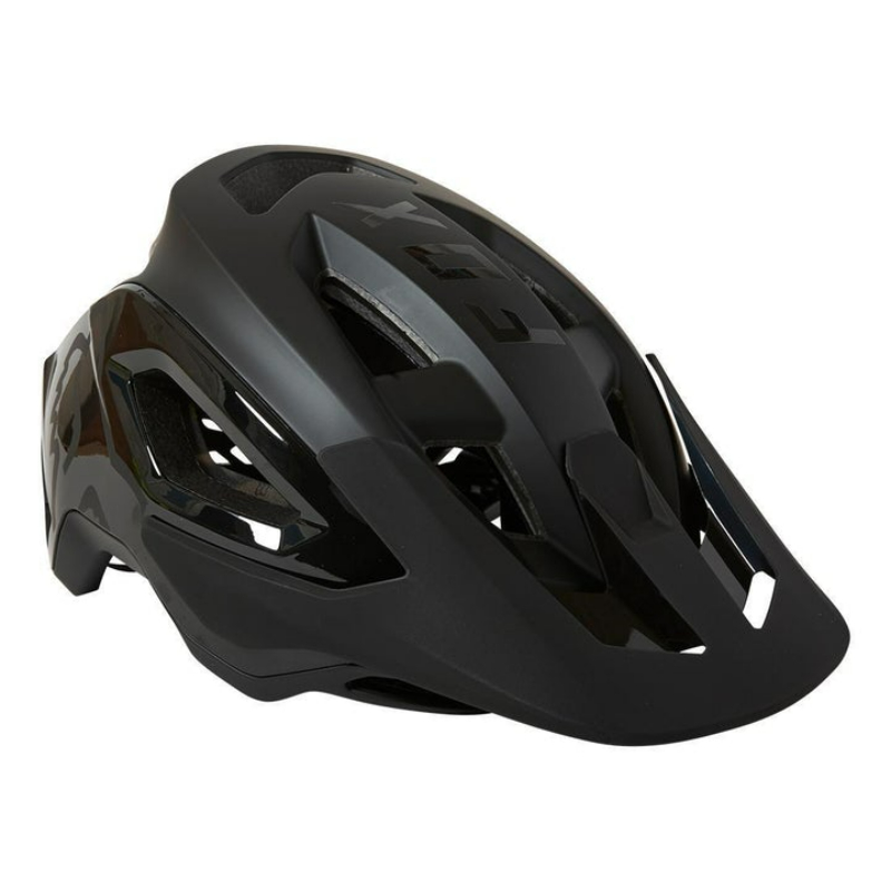 Fox Black Speedframe Pro MIPS Helmet