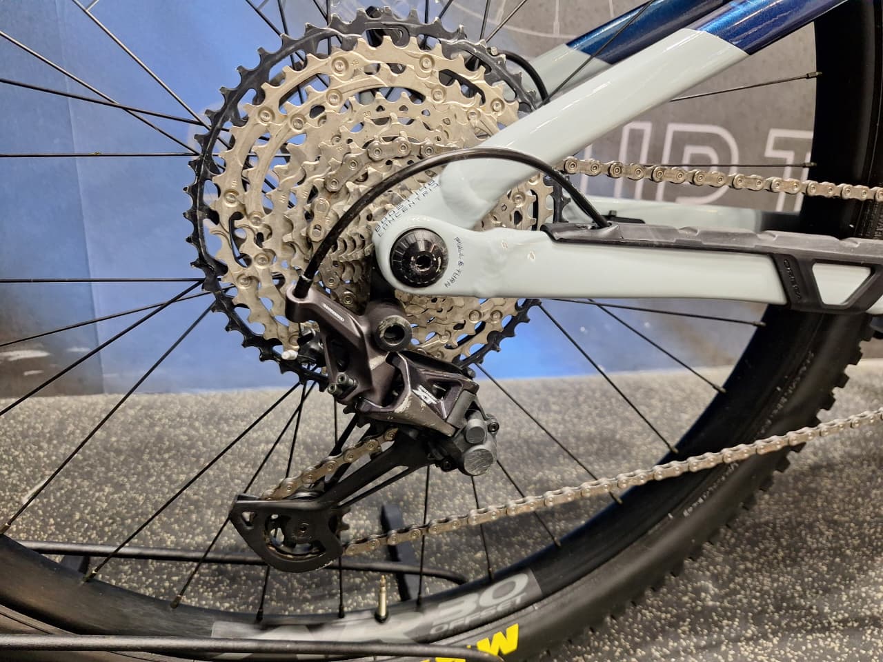 Demo Orbea Rise H20 20MPH Aluminium Dual Suspension Mountain Bike XL 2023 