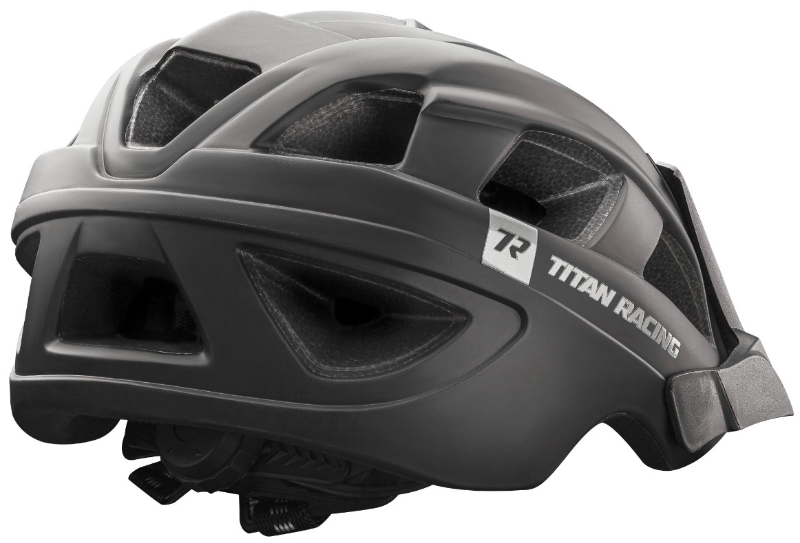 Titan Shredder Junior Black Helmet 