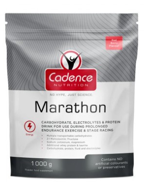 Cadence Marathon 1000g Doypack -  Red Berry

