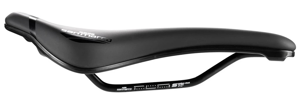 Selle San Marco Ground Sport Shield Wide Saddle