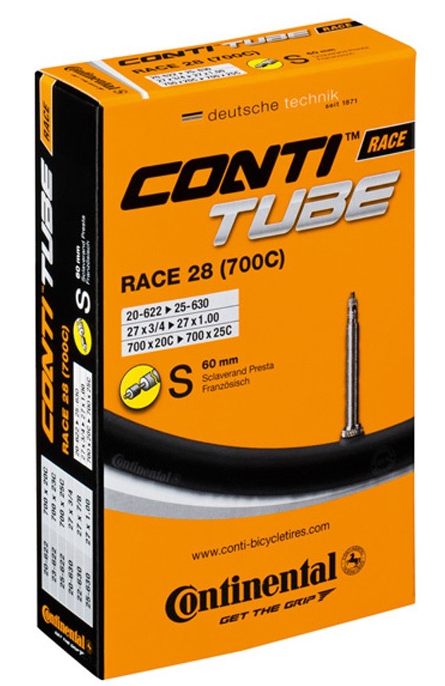 Continental 700C Race Valve 80mm Road Tube