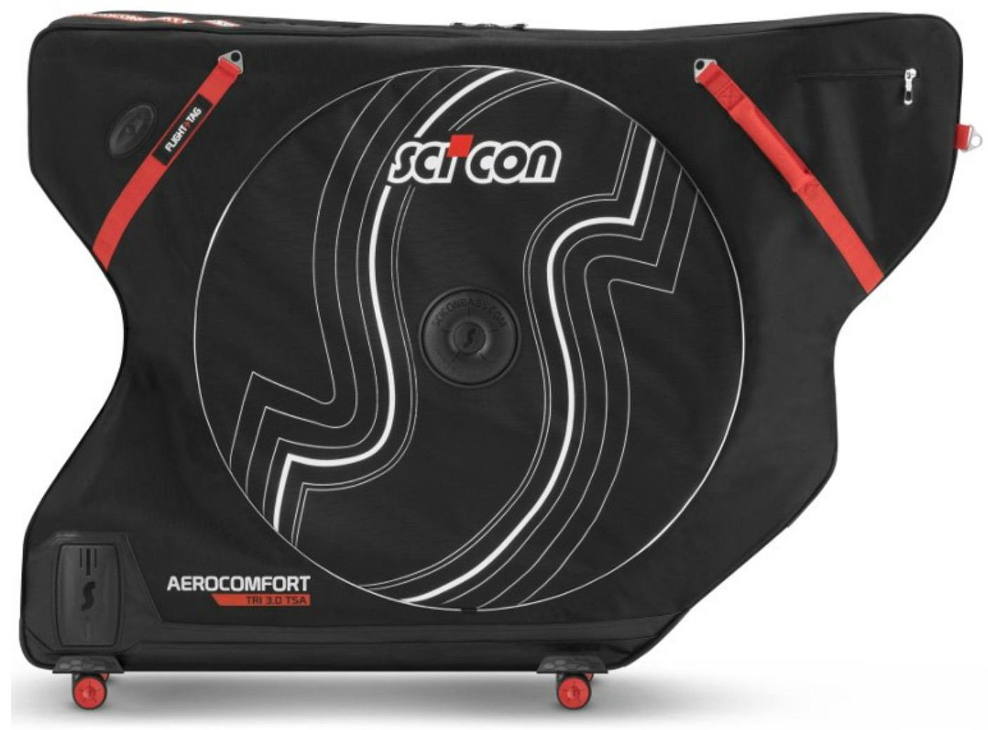 Scicon AeroComfort Triathlon 3.0 TSA Bike Travel Bag 