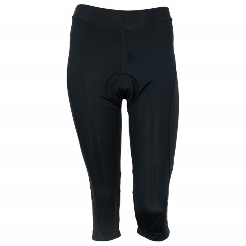  First Ascent Ladies Black Domestique 3/4 Tights