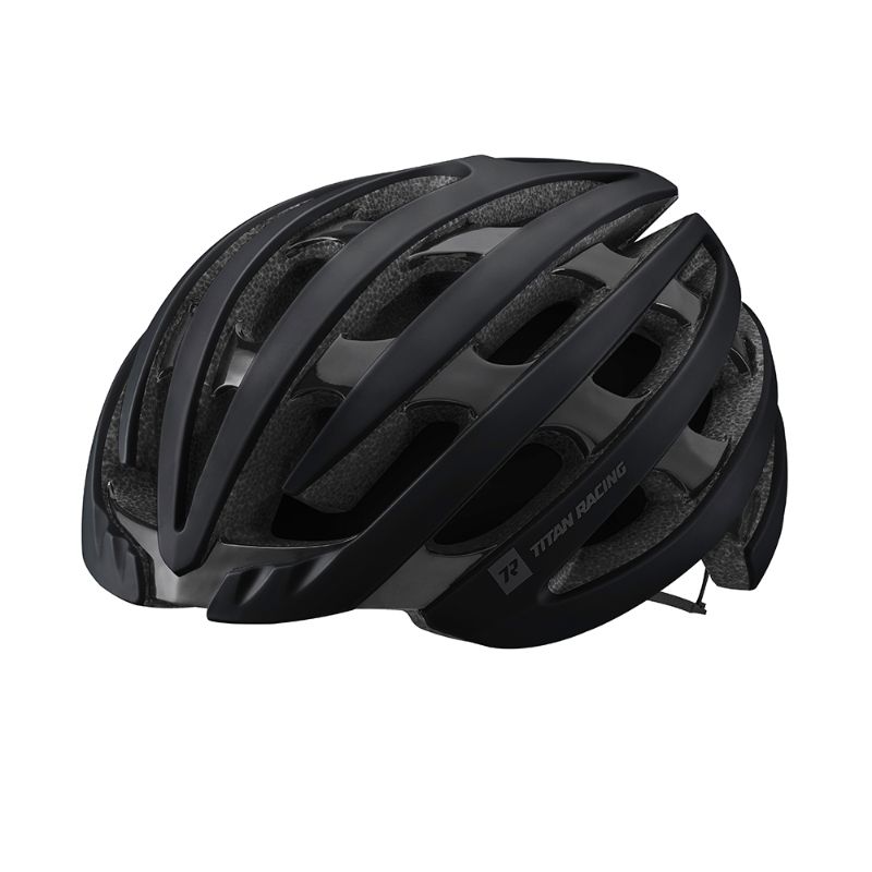 Titan Stealth Black MTB Helmet