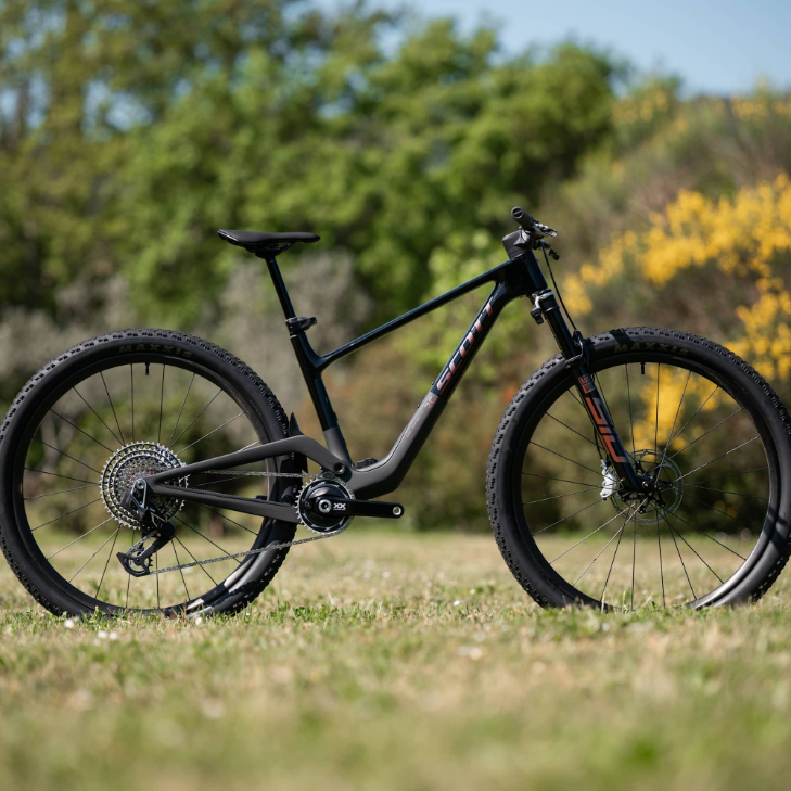 Scott Spark RC SL Carbon Dual Suspension Mountain 2027