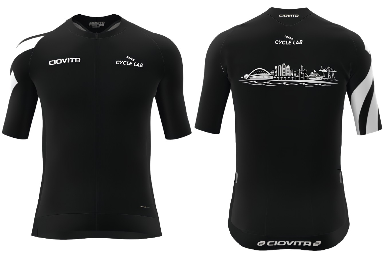 Cycle Lab Durban Men's Short Sleeve Jersey 