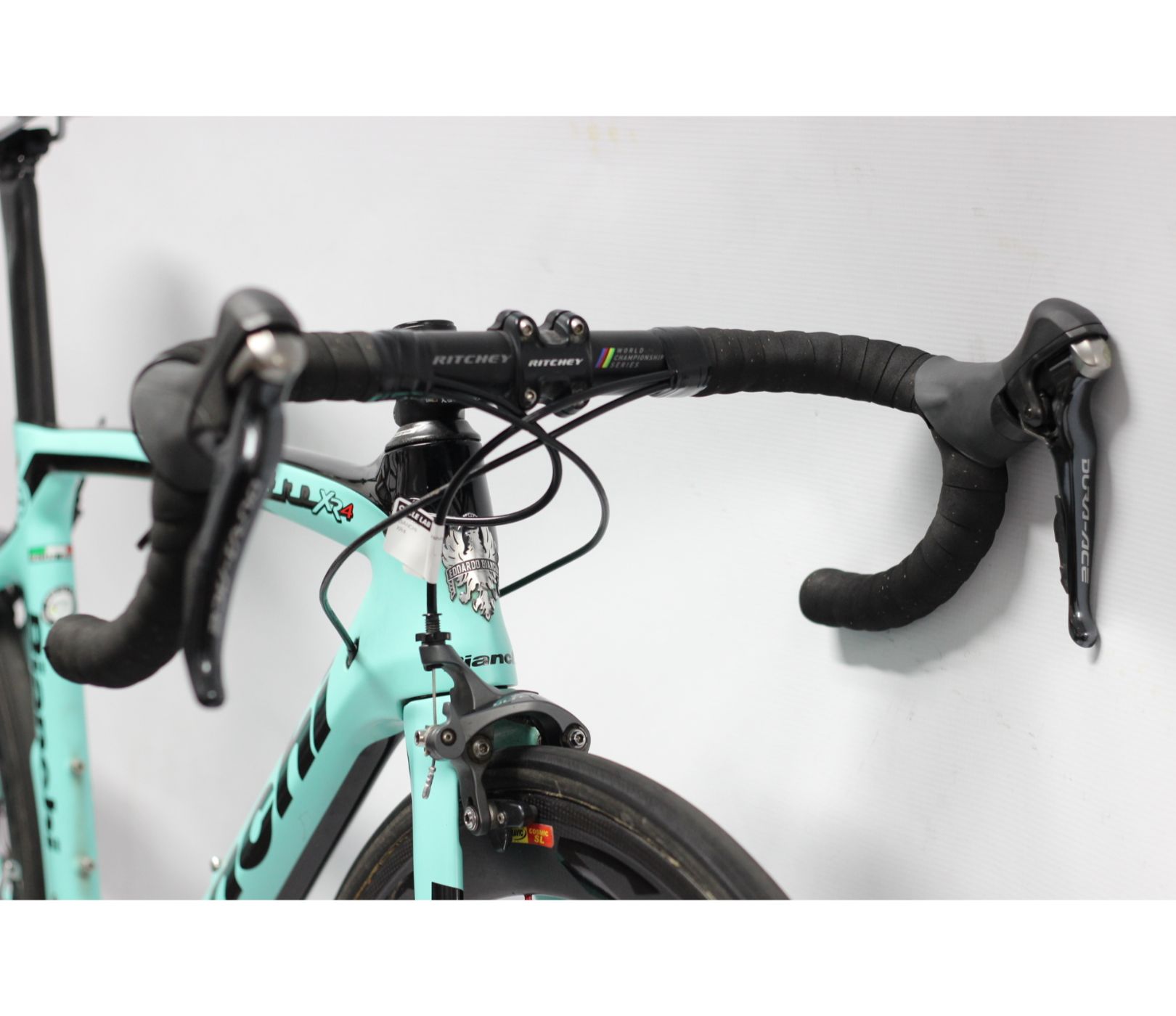 Pre-Owned Bianchi XR4 Carbon Road Bike - M/L