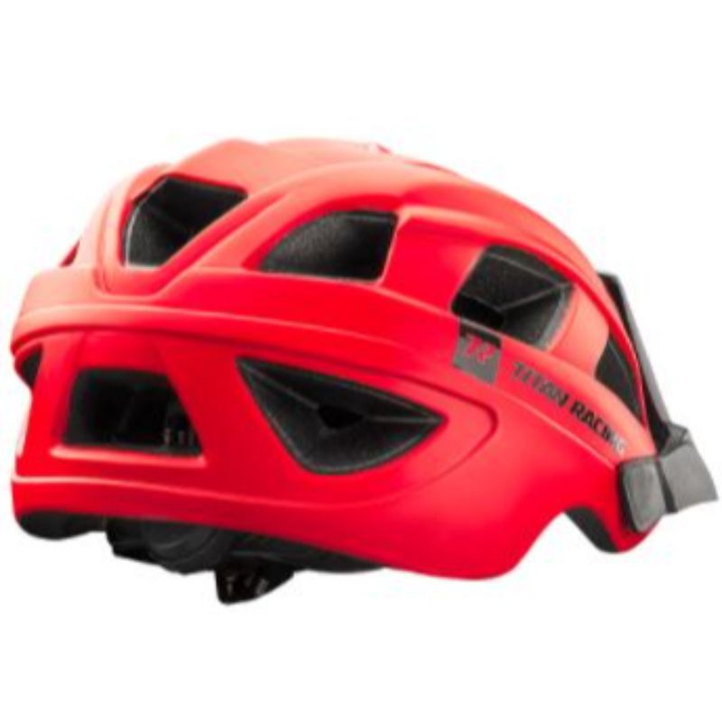 Titan Shredder Junior Red Black Helmet