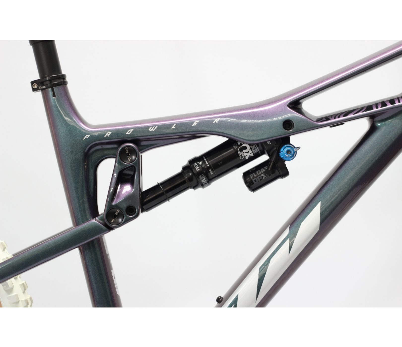 Pre-Owned KTM Prowler 29er Dual Suspen. Carbon Mountain Bike - Extra Large
