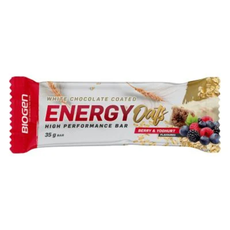 Biogen Energy Oats Bar 35G