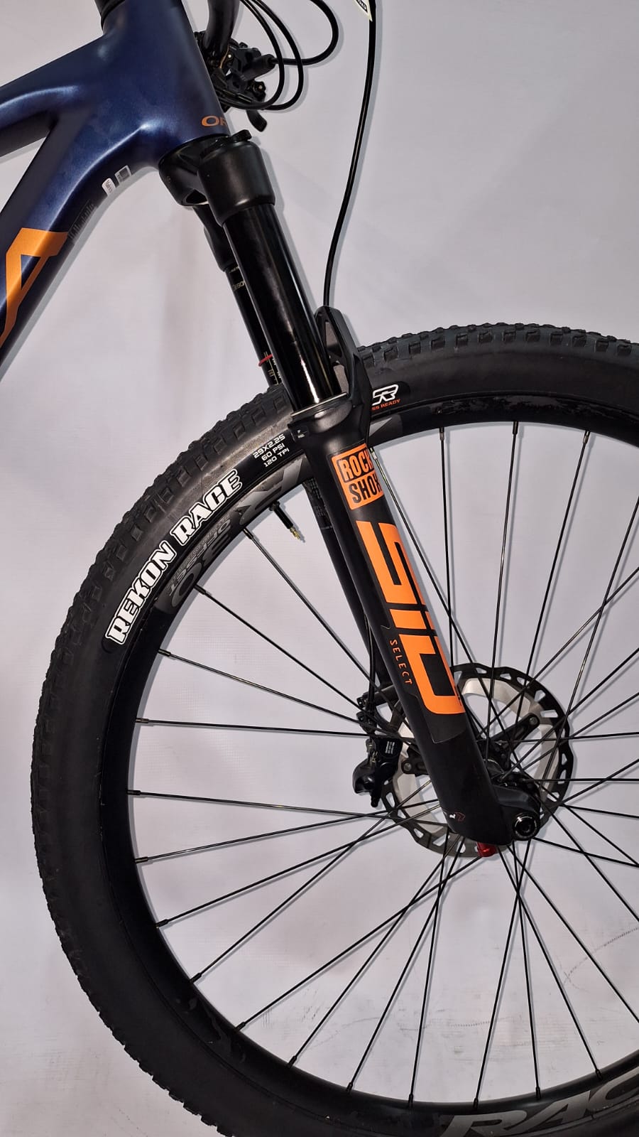 Pre-Owned Orbea Oiz Custom Aluminium Dual Suspension Mountain Bike -Medium