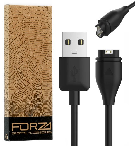 Forza Garmin Charge Cable USB-A

