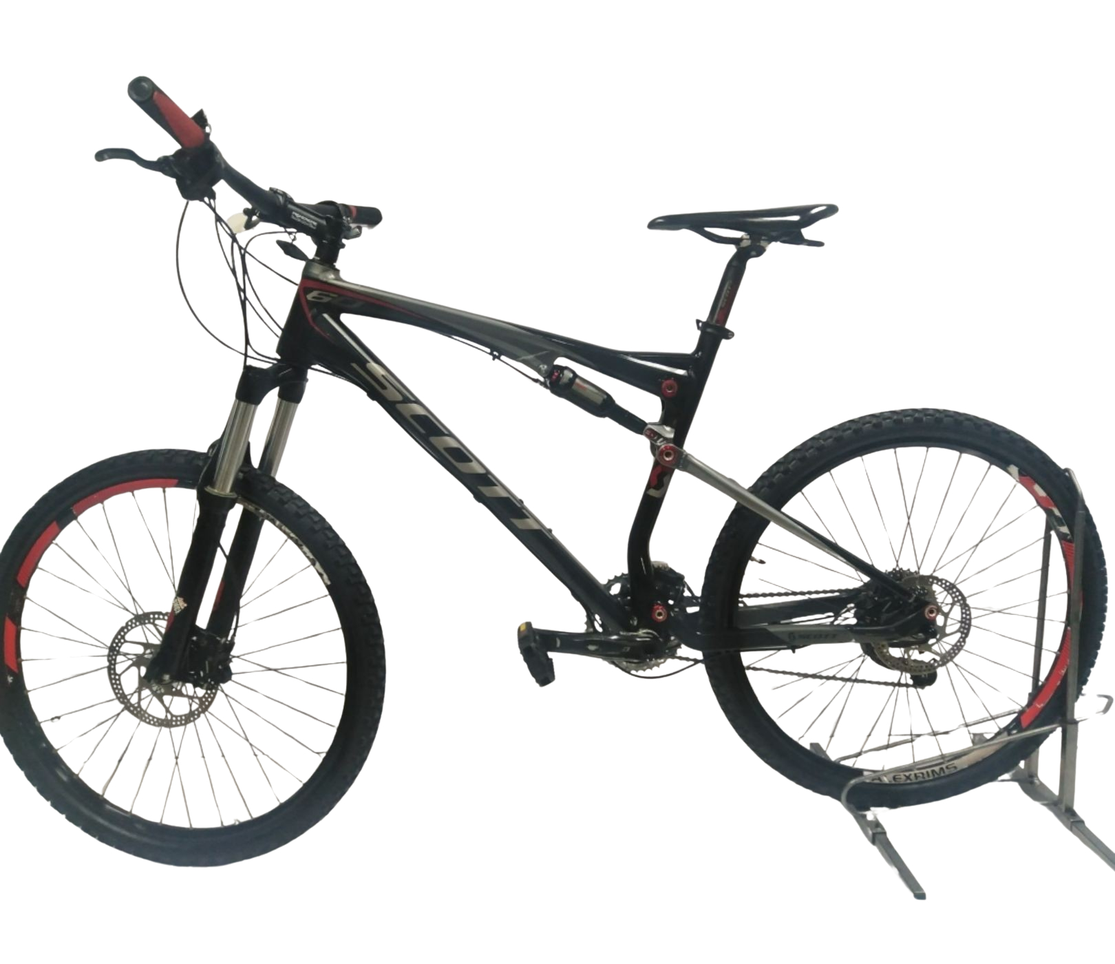Pre-Owned Scott Spark Aluminium Dual Suspension Mountain Bike - L