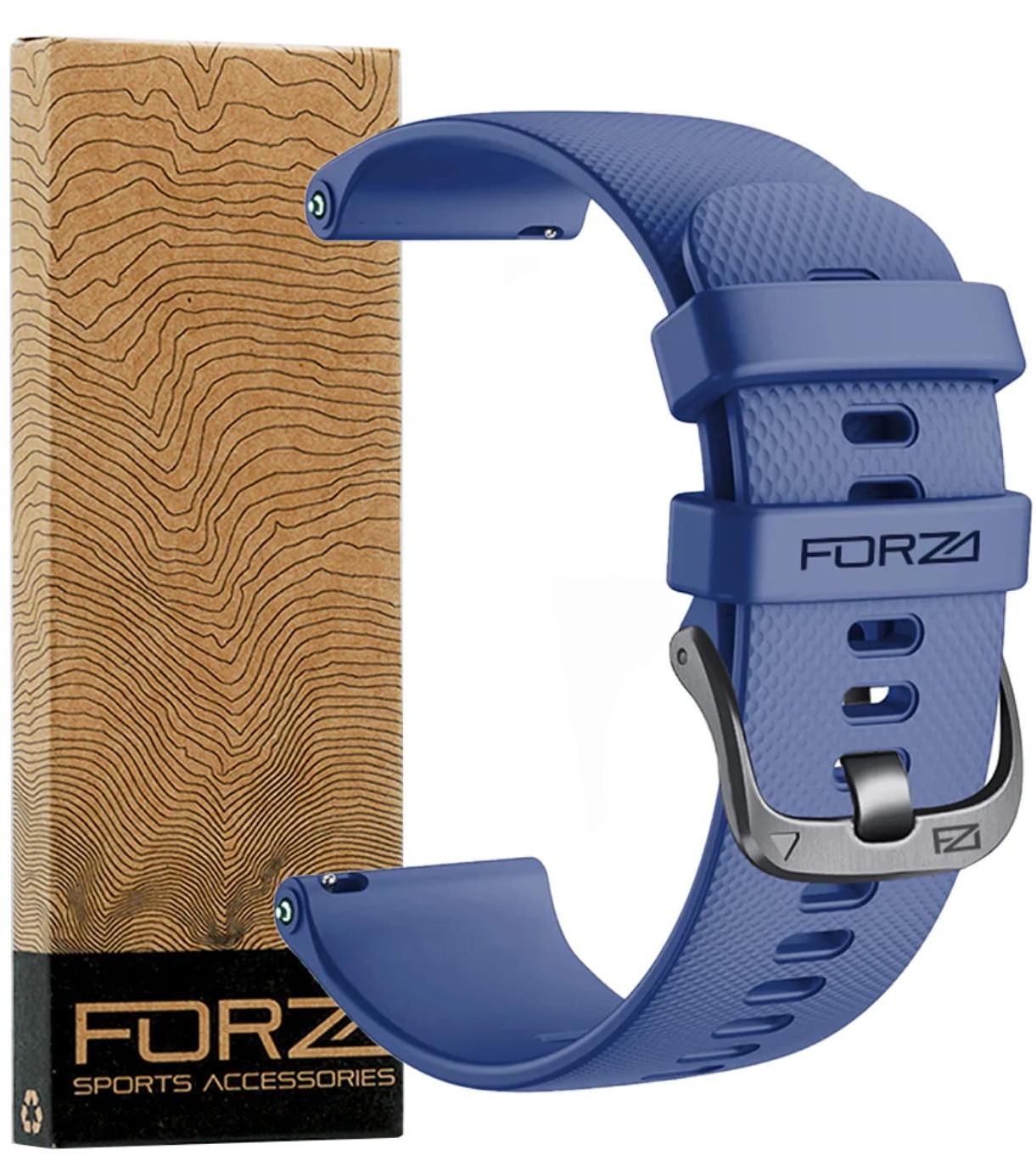 Forza Elite 20mm Quick Release Garmin Classic Watch Strap 
