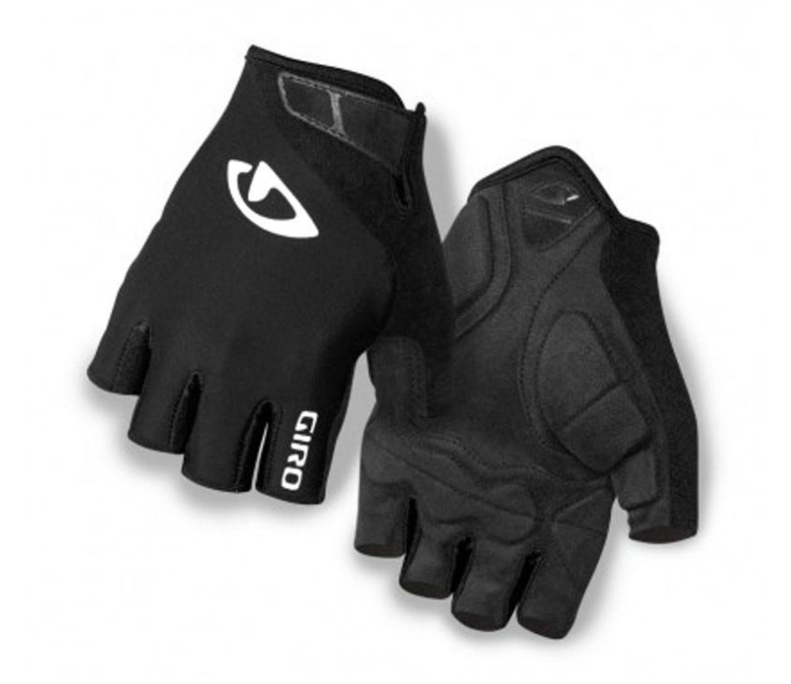 Giro Black Jag Short Finger Glove 