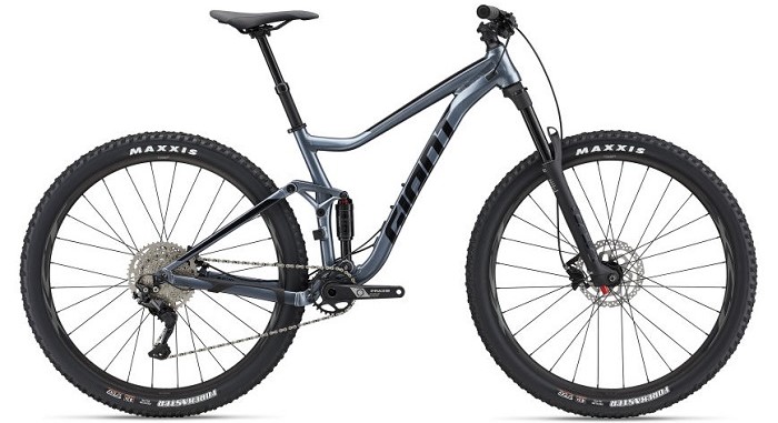 Giant Stance 29 2 Aluminium Dual Suspension Mountain Bike 