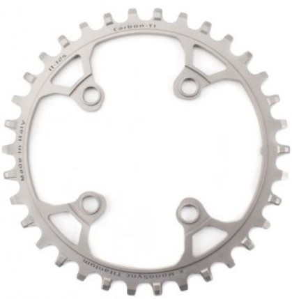 Carbon-TI X-Monosync TI 32T MTB 76BCD Chainring 
