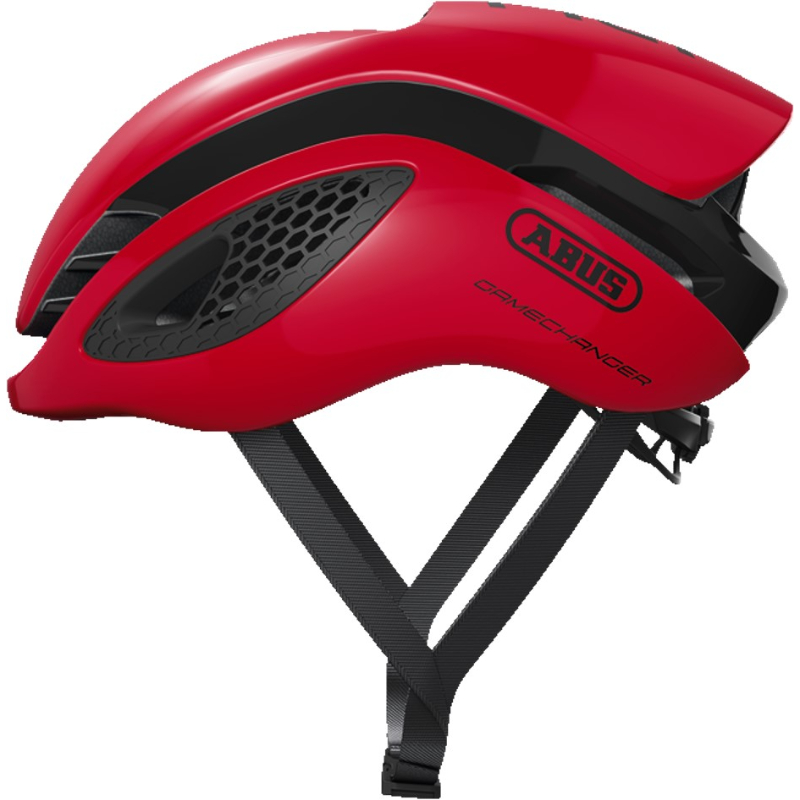 Abus Gamechanger Blaze Red Road Helmet