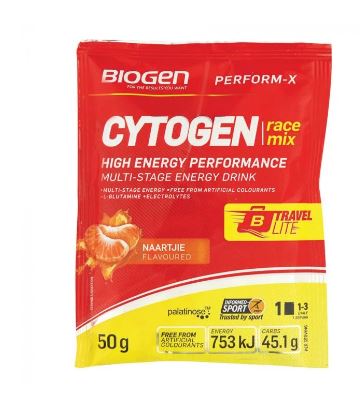 Biogen Cytogen Naartjie Sachet - 50g