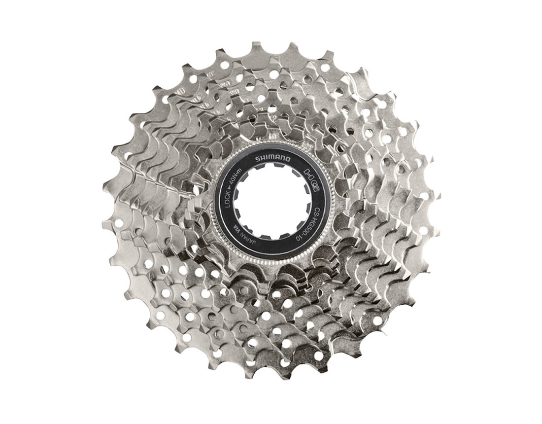 Shimano HG500 11-34T 10 Speed Road Cassette 