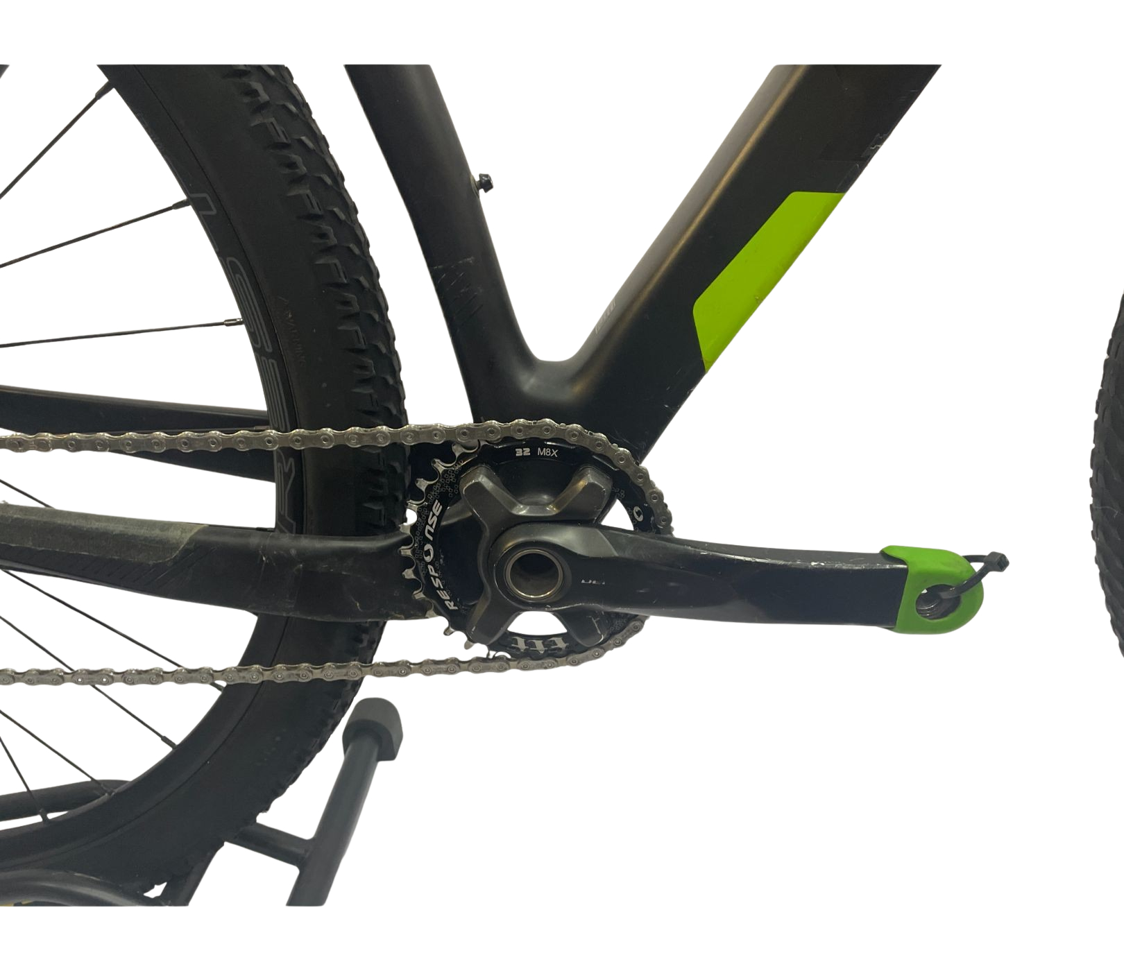 Pre-Owned Giant Advanced 29er Carbon Hardtail Mountain Bike - Large