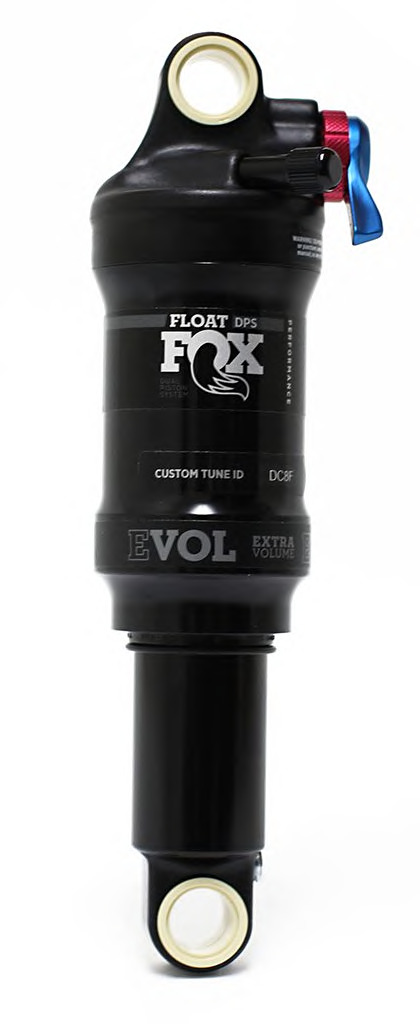 Fox Float 200mm x 1.5 DPS Evol SV Shock
