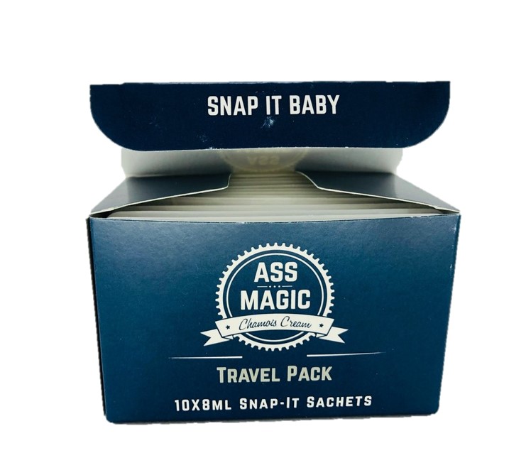 ASS Magic Travel 10 Pack 8ml Chamois Cream