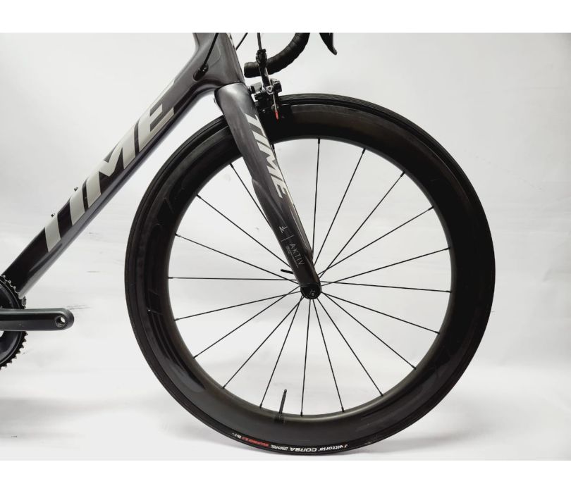 Pre-Owned Time Alpe Dhuez Carbon Road Bike - Large