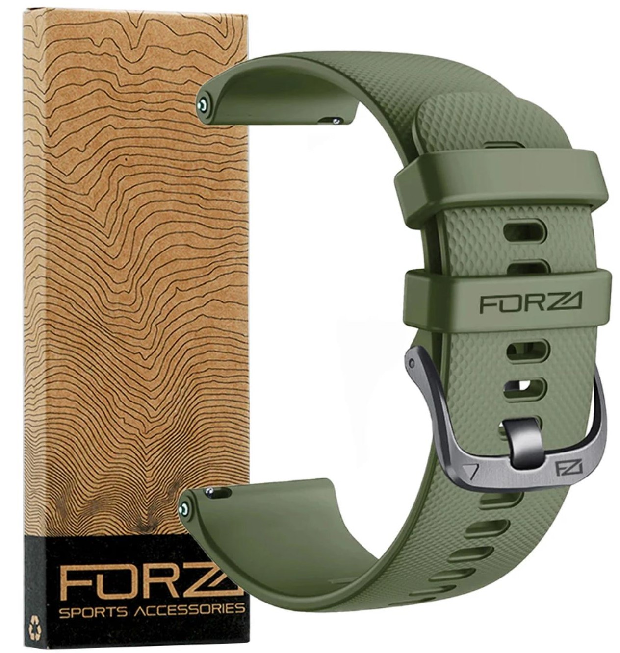 Forza Elite 20mm Quick Release Garmin Classic Watch Strap 