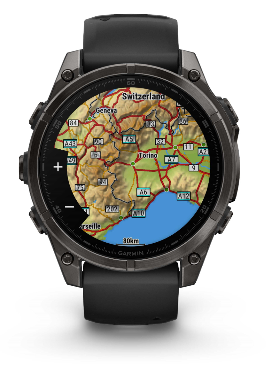 Garmin Fenix 8 47mm Sapphire Smart Watch