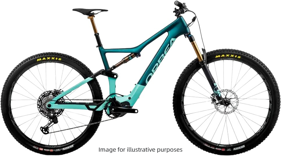 Demo Orbea Rise M-LTD Carbon Dual Suspension MTB Large