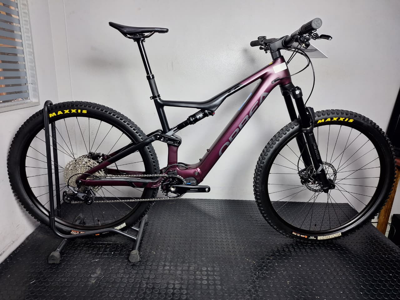 Demo Orbea Rise H30 Aluminium Dual Suspension MTB Large  