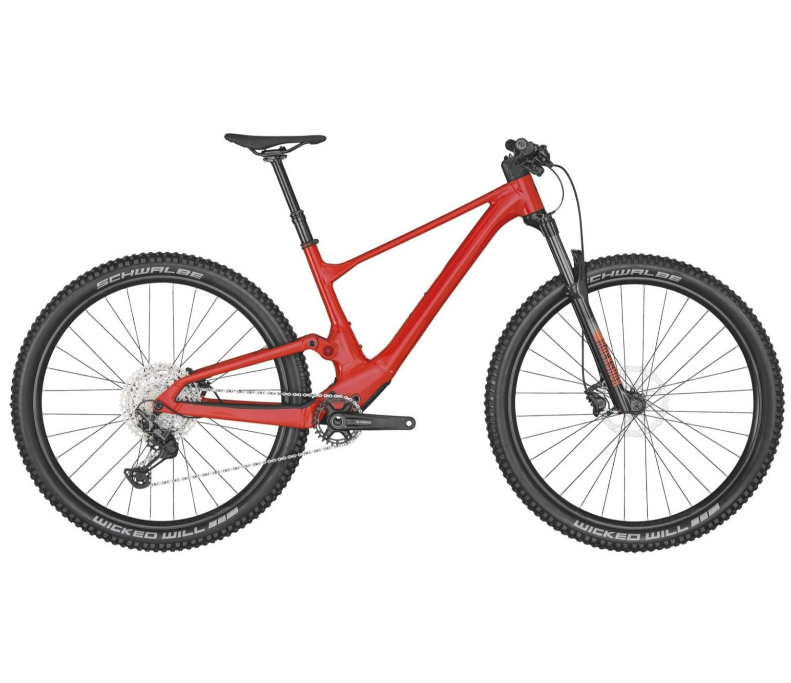 xl dual suspension mountain bike