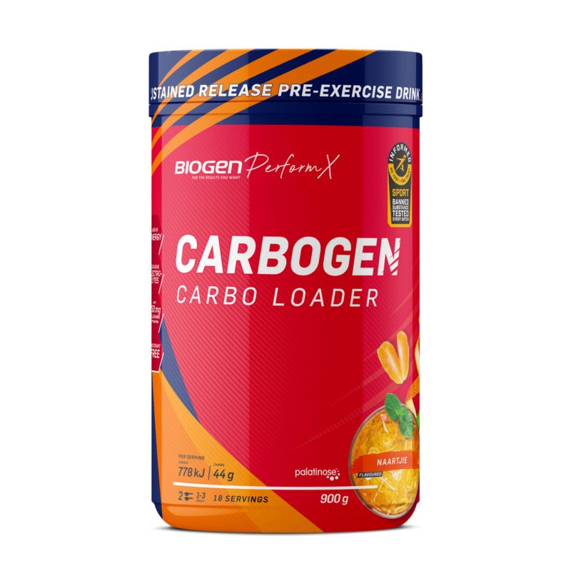 Biogen Carbogen Carbo Load Naartjie 900g