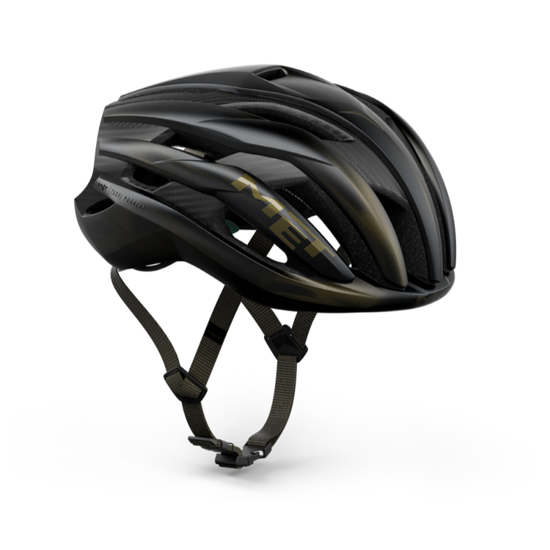 Met Trenta 3K Tadej Pogacar Black Edition Road Helmet 